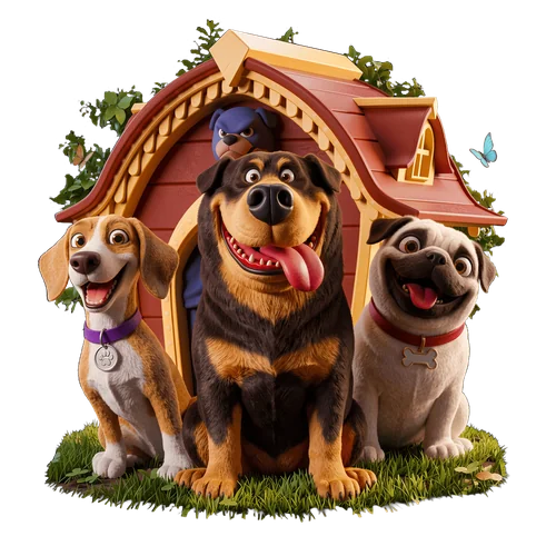 Big Dog House