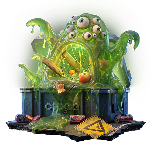 Green slime